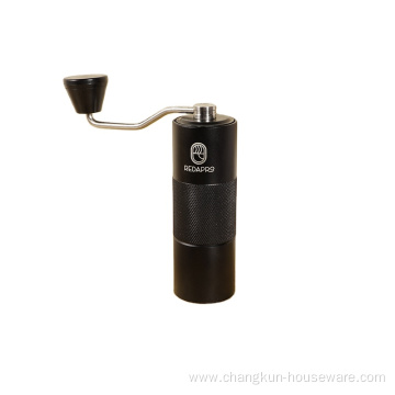 adjustable manual stainless steel coffee bean grinder